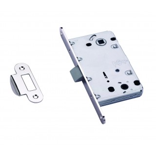 Защелка механическая врезная пластиковый язычок LP 5112OL N SILLUR Защелка механическая врезная пластиковый язычок LP 5112OL N SILLUR