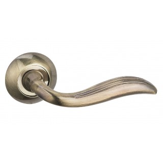 Ручка дверная PASSADO A-35-10 ANT. BRONZE BUSSARE Ручка дверная PASSADO A-35-10 ANT. BRONZE BUSSARE