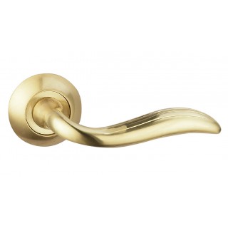 Ручка дверная PASSADO A-35-10 S. GOLD BUSSARE Ручка дверная PASSADO A-35-10 S. GOLD BUSSARE