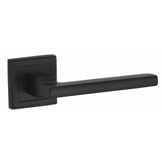 Ручка дверная на розетке PINADO A-31-30 BLACK Ручка дверная на розетке PINADO A-31-30 BLACK