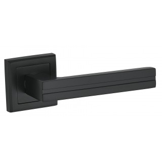 Ручка дверная на розетке ROKKA A-61-30 BLACK Ручка дверная на розетке ROKKA A-61-30 BLACK