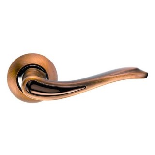 Ручка дверная на круглой розетке S010 102ACF ARCHIE Ручка дверная на круглой розетке S010 102ACF ARCHIE