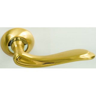 Ручка дверная на круглой розетке S010 102II ARCHIE Ручка дверная на круглой розетке S010 102II ARCHIE