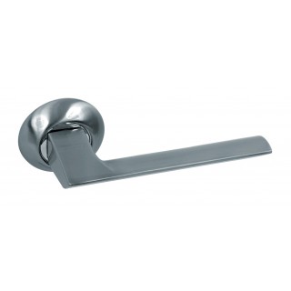 Ручка дверная на круглой розетке S010 110HH ARCHIE Ручка дверная на круглой розетке S010 110HH ARCHIE