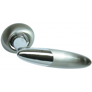Ручка дверная на круглой розетке S010 113HH ARCHIE Ручка дверная на круглой розетке S010 113HH ARCHIE