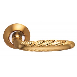 Ручка дверная на круглой розетке S010 167II ARCHIE Ручка дверная на круглой розетке S010 167II ARCHIE