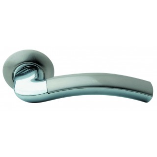 Ручка дверная на круглой розетке S010 59HH ARCHIE Ручка дверная на круглой розетке S010 59HH ARCHIE