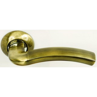 Ручка дверная на круглой розетке S010 59MB ARCHIE Ручка дверная на круглой розетке S010 59MB ARCHIE