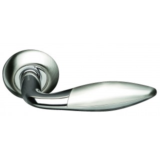 Ручка дверная на круглой розетке S010 95HH ARCHIE Ручка дверная на круглой розетке S010 95HH ARCHIE