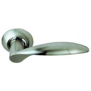 Ручка дверная на круглой розетке S010 X10HH ARCHIE Ручка дверная на круглой розетке S010 X10HH ARCHIE