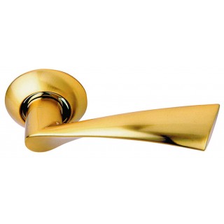 Ручка дверная на круглой розетке S010 X11II ARCHIE Ручка дверная на круглой розетке S010 X11II ARCHIE