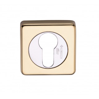 Накладка на евроцилиндр SILLUR CL-C P.GOLD SILLUR Накладка на евроцилиндр SILLUR CL-C P.GOLD SILLUR