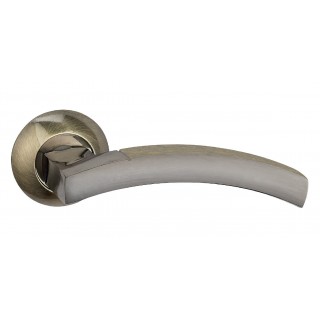 Ручка дверная SOLIDO A-37-10 GRAPHITE/ANT. BRONZE BUSSARE Ручка дверная SOLIDO A-37-10 GRAPHITE/ANT. BRONZE BUSSARE