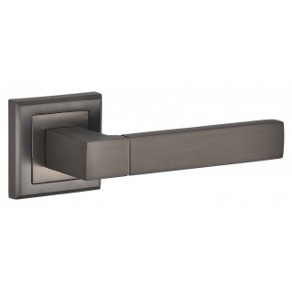 Ручкая дверная на круглой накладке STRICTO A-67-30 GRAPHITE Ручкая дверная на круглой накладке STRICTO A-67-30 GRAPHITE