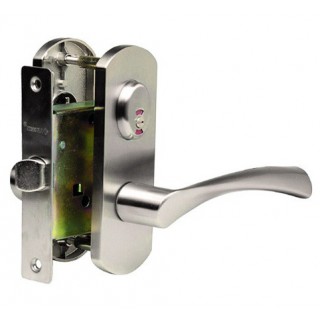 Ручка дверная с замочным механизмом T111-X11H-V2 ARCHIE Ручка дверная с замочным механизмом T111-X11H-V2 ARCHIE