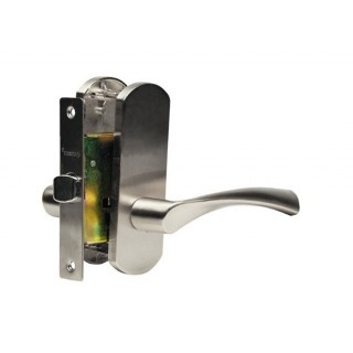 Ручка дверная с замочным механизмом T111-X11H-V3 ARCHIE Ручка дверная с замочным механизмом T111-X11H-V3 ARCHIE