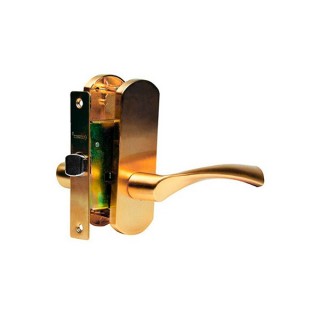 Ручка дверная с замочным механизмом T111-X11I-V3 ARCHIE Ручка дверная с замочным механизмом T111-X11I-V3 ARCHIE