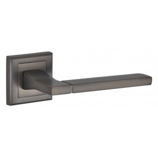 Ручкая дверная на круглой накладке TORRE A-52-30 GRAPHITE Ручкая дверная на круглой накладке TORRE A-52-30 GRAPHITE