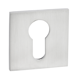 Накладка на ключевой цилиндр Verge VERGE CL-C S.CHROME матовый хром