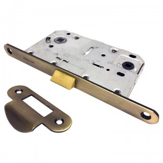 Защелка сантехническая беcшумная WC 414 BRONZE ADDEN BAU