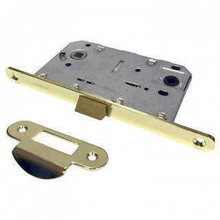 Защелка сантехническая беcшумная WC 414 GOLD ADDEN BAU