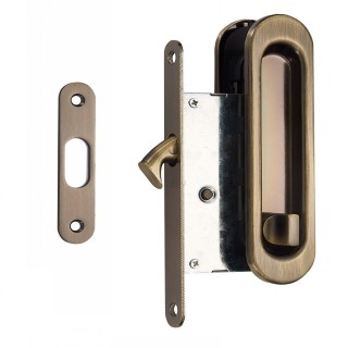 РУЧКА ДЛЯ РАЗДВИЖНЫХ ДВЕРЕЙ С ЗАМОЧНЫМ МЕХАНИЗМОМ WC SDL-05 AB BUSSARE