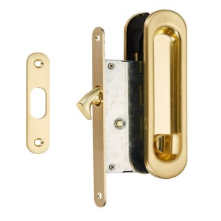 РУЧКА ДЛЯ РАЗДВИЖНЫХ ДВЕРЕЙ С ЗАМОЧНЫМ МЕХАНИЗМОМ WC SDL-05 SB BUSSARE