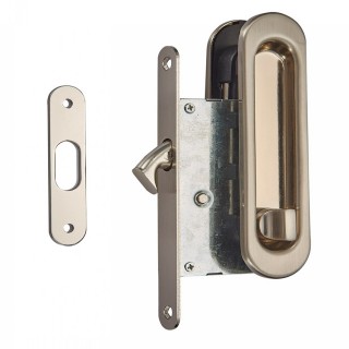 РУЧКА ДЛЯ РАЗДВИЖНЫХ ДВЕРЕЙ С ЗАМОЧНЫМ МЕХАНИЗМОМ WC SDL-05 SN BUSSARE