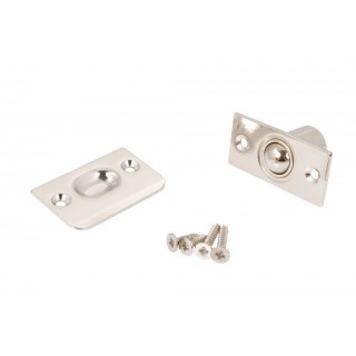 Шариковый фиксатор BUSSARE BL NICKEL, никель Шариковый фиксатор BUSSARE BL NICKEL, никель