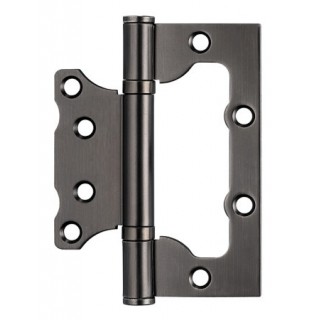 Петля дверная универсальная без врезки с двумя подшипниками ADDEN BAU. 100X75X2.5 BUT GRAPHITE (цвет ГРАФИТ) Петля дверная универсальная без врезки с двумя подшипниками ADDEN BAU. 100X75X2.5 BUT GRAPHITE (цвет ГРАФИТ)