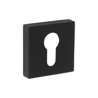 Накладка на ключевой цилиндр CL-L BL (матовый чёрный, квадратное основание) Накладка на ключевой цилиндр CL-L BL (матовый чёрный, квадратное основание)