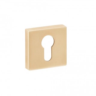 Накладка на ключевой цилиндр CL-L IMP (Императорское золото, квадратное основание) Накладка на ключевой цилиндр CL-L IMP (Императорское золото, квадратное основание)