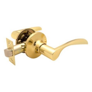 Ручка BUSSARE 38-05 GOLD нажимная, проходная (золото)