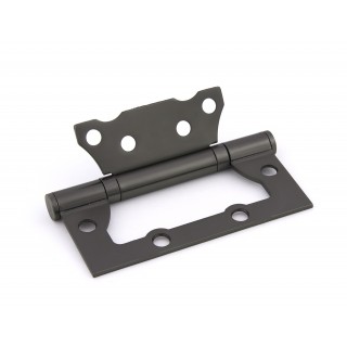 Петля накладная без врезки B020-U 100X75X2.5-2BB-1BL (черный) Петля накладная без врезки B020-U 100X75X2.5-2BB-1BL (черный)