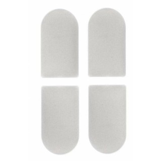 Накладки на скрытую петлю Eclipse 2.1 (матовый хром) Накладки на скрытую петлю Eclipse 2.1 (матовый хром)