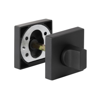 Завёртка сантехническая OL-L, матовый чёрный Завёртка сантехническая OL-L, матовый чёрный