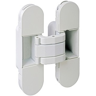 Скрытая петля широкая Eclipse 2.0 с комплектом накладок (белый) Скрытая петля широкая Eclipse 2.0 с комплектом накладок (белый)