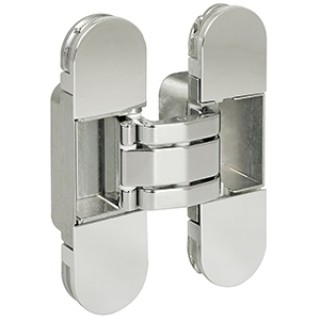 Скрытая петля широкая Eclipse 2.0 с комплектом накладок (хром блестящий) Скрытая петля широкая Eclipse 2.0 с комплектом накладок (хром блестящий)