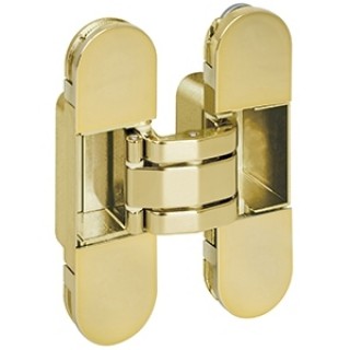 Скрытая петля широкая Eclipse 2.0 с комплектом накладок (золото блестящее) Скрытая петля широкая Eclipse 2.0 с комплектом накладок (золото блестящее)