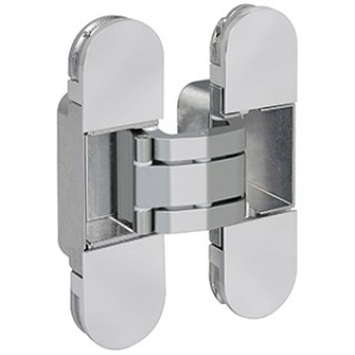 Скрытая петля широкая Eclipse 2.0 с комплектом накладок (матовый хром) Скрытая петля широкая Eclipse 2.0 с комплектом накладок (матовый хром)