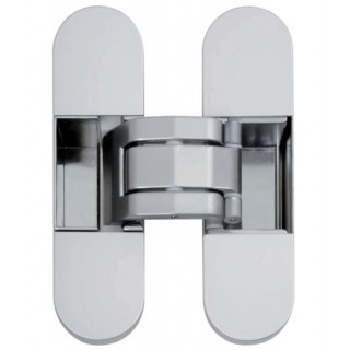 Скрытая петля широкая Eclipse 2.2 (матовый хром) E30200.85.34 Скрытая петля широкая Eclipse 2.2 (матовый хром) E30200.85.34