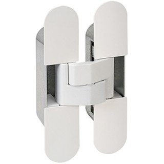 Скрытая петля узкая Eclipse 3.0 с комплектом накладок (белый) Скрытая петля узкая Eclipse 3.0 с комплектом накладок (белый)