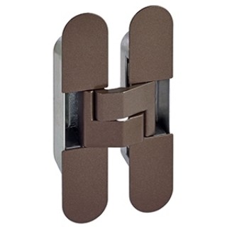 Скрытая петля узкая Eclipse 3.0 с комплектом накладок (бронза) Скрытая петля узкая Eclipse 3.0 с комплектом накладок (бронза)