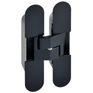 Скрытая петля узкая Eclipse 3.0 с комплектом накладок (черный матовый) Скрытая петля узкая Eclipse 3.0 с комплектом накладок (черный матовый)