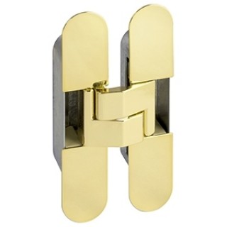 Скрытая петля узкая Eclipse 3.0 с комплектом накладок (Цвет Латунь) Скрытая петля узкая Eclipse 3.0 с комплектом накладок (Цвет Латунь)