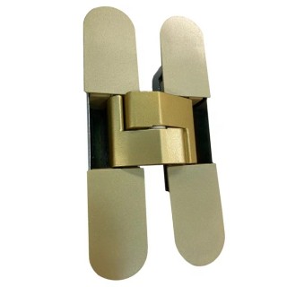 Скрытая петля узкая Eclipse 3.0 (Цвет Матовая Латунь) Скрытая петля узкая Eclipse 3.0 (Цвет Матовая Латунь)