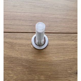 Modello2 Стопор скрытый магнитный AS.02.12 Белый Modello2 Стопор скрытый магнитный AS.02.12 Белый