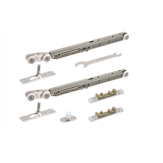 Ролики для раздвижных дверей R-400 (с доводчиками)