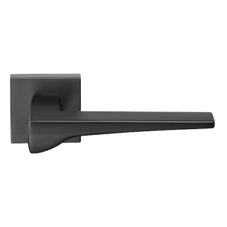 Ручка ARCHIE SILLUR SALVO M.BLACK (чёрный матовый, антибактериальное покрытие)