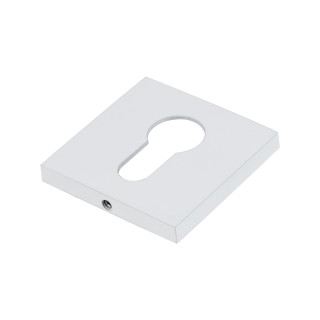 Накладка на ключевой цилиндр ADDEN BAU. SC SQ-001 WHITE (цвет БЕЛЫЙ) Накладка на ключевой цилиндр ADDEN BAU. SC SQ-001 WHITE (цвет БЕЛЫЙ)